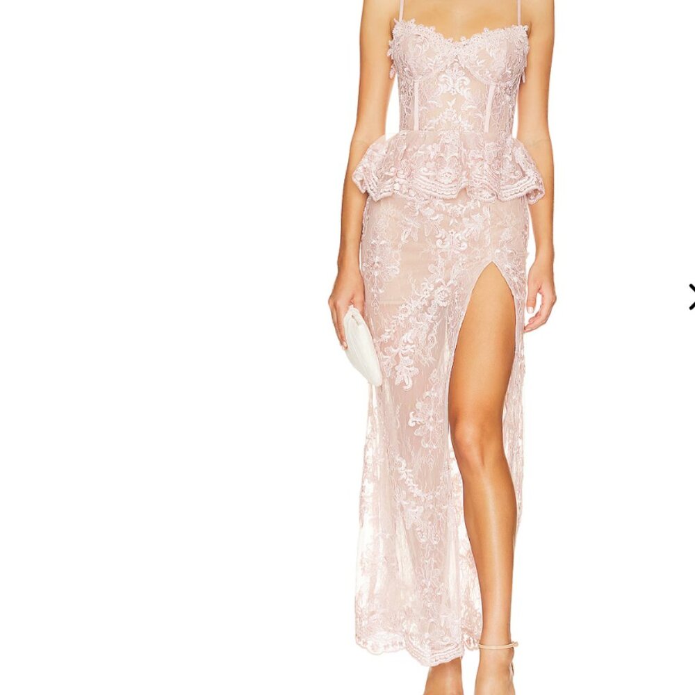 V. Chapman Ophilia Gown – Hushed Violet – Size 6 – SOLD OUT